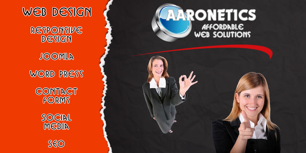 aaronetics-full-site-web-design